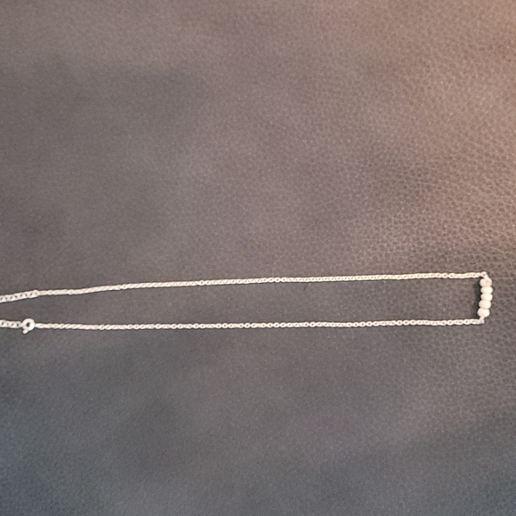 Kris Nations Howlite Necklace - Picture 2 of 3